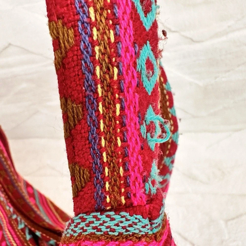 O'Neill‎ Sancho Woven Red Hobo Bag